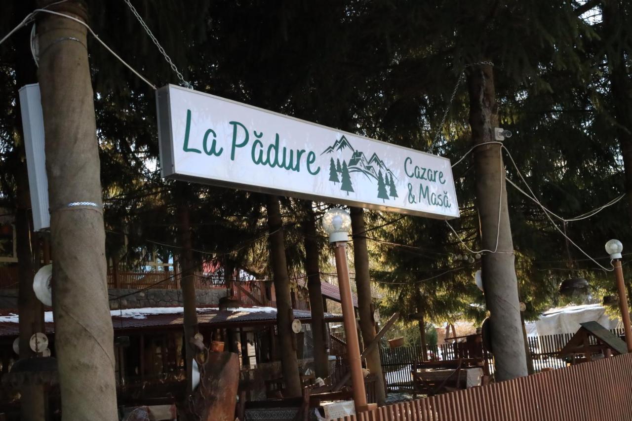 La Padure Hotel Brebu Exterior photo